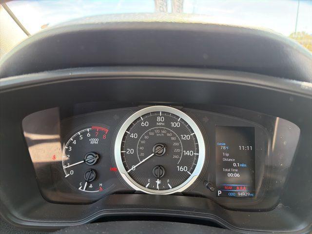 used 2021 Toyota Corolla car, priced at $19,874