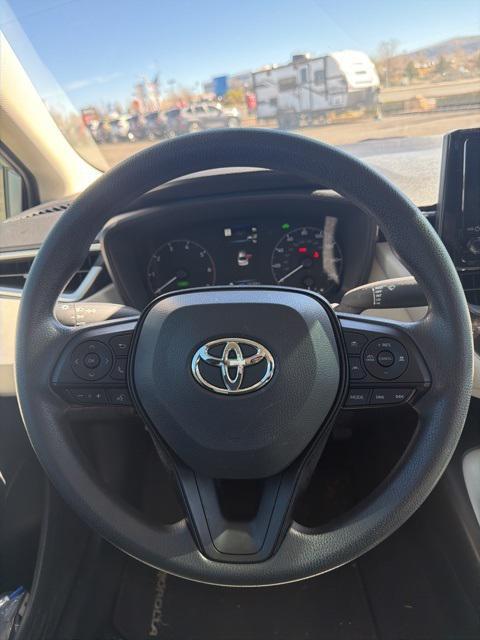 used 2025 Toyota Corolla Hybrid car, priced at $24,774
