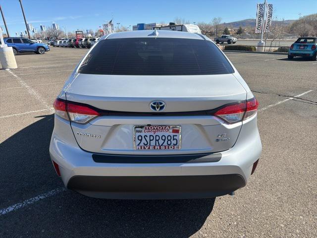 used 2025 Toyota Corolla Hybrid car, priced at $24,774