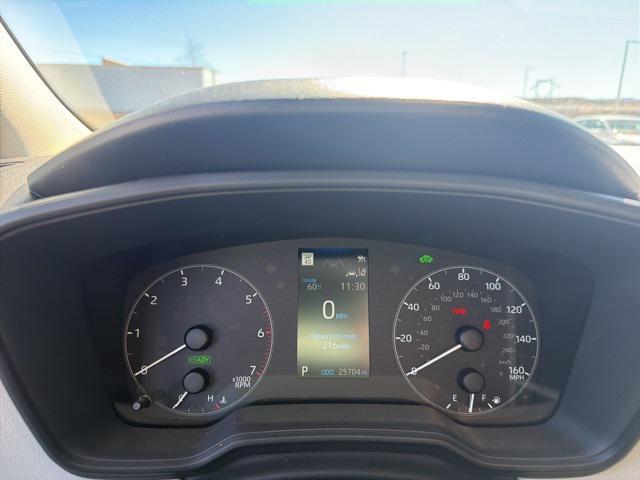 used 2025 Toyota Corolla Hybrid car, priced at $24,774