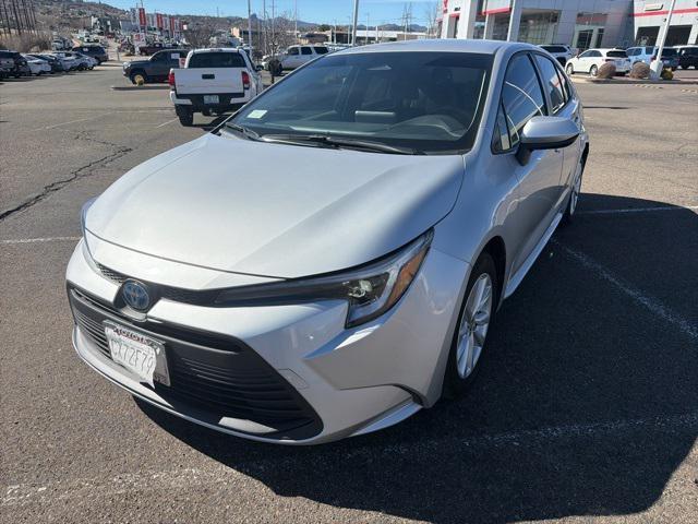 used 2025 Toyota Corolla Hybrid car, priced at $24,774