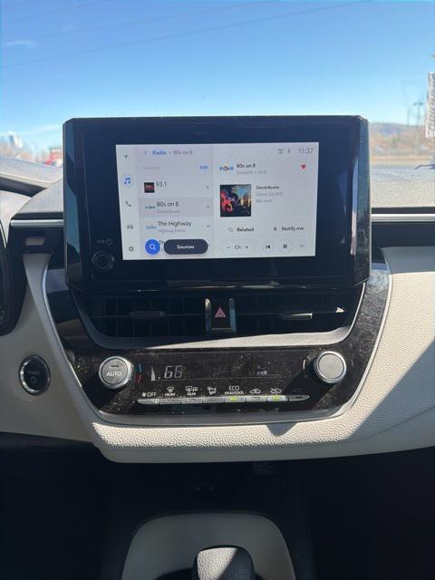 used 2025 Toyota Corolla Hybrid car, priced at $24,774