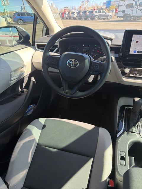 used 2025 Toyota Corolla Hybrid car, priced at $24,774
