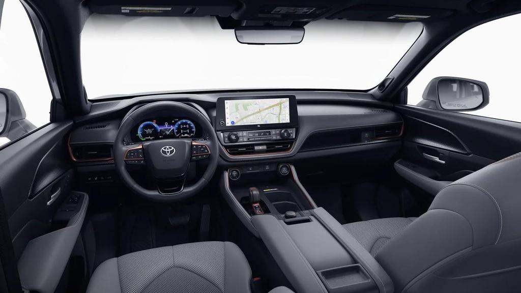 new 2026 Toyota Grand Highlander Hybrid car, priced at $63,973