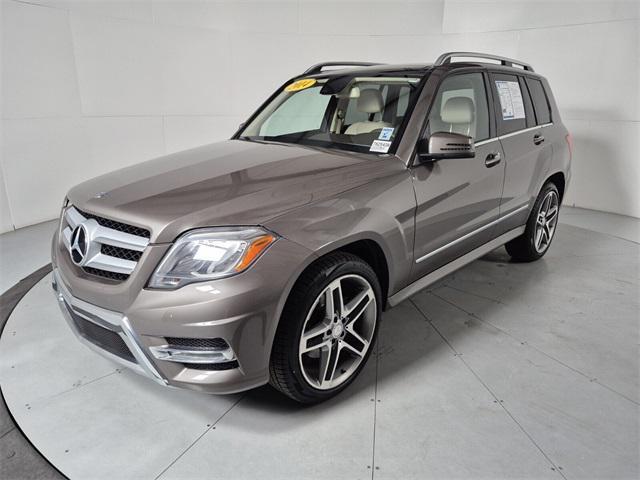 used 2014 Mercedes-Benz GLK-Class car, priced at $13,574