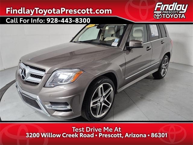 used 2014 Mercedes-Benz GLK-Class car, priced at $13,511