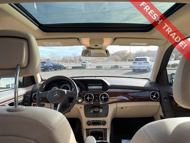 used 2014 Mercedes-Benz GLK-Class car, priced at $14,874