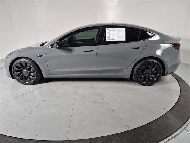 used 2023 Tesla Model 3 car, priced at $29,465