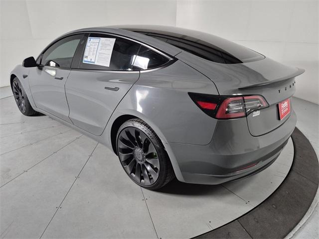 used 2023 Tesla Model 3 car, priced at $29,465