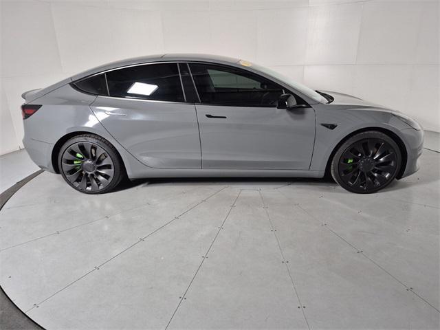 used 2023 Tesla Model 3 car, priced at $29,465