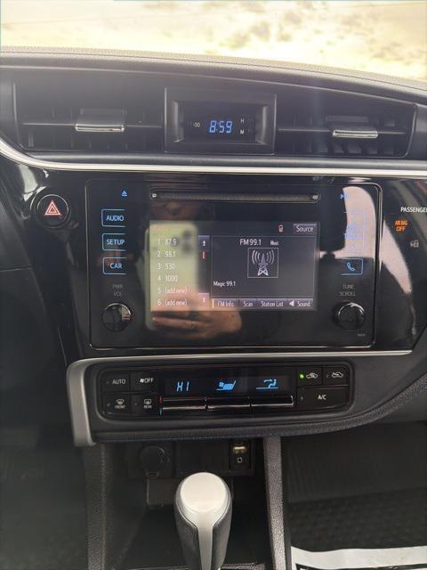 used 2017 Toyota Corolla car, priced at $16,874