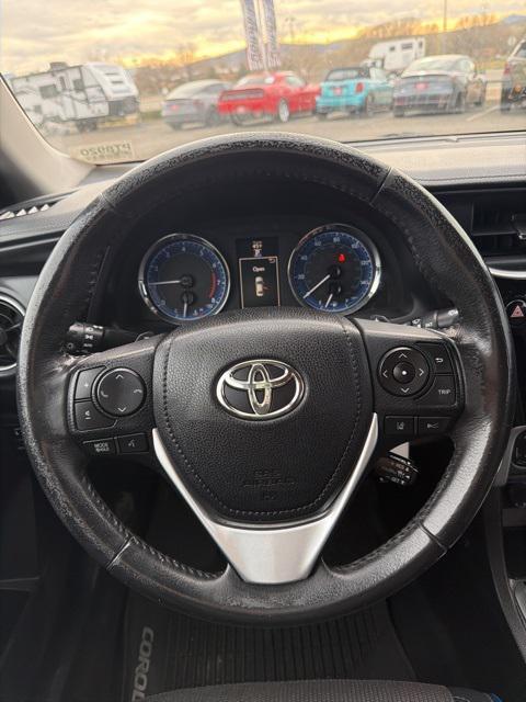 used 2017 Toyota Corolla car, priced at $16,874