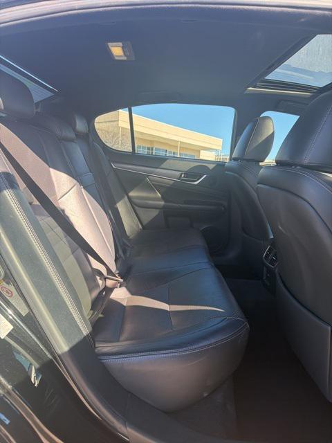 used 2017 Lexus GS 350 car, priced at $22,997