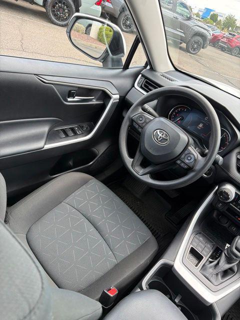used 2025 Toyota RAV4 car, priced at $35,369