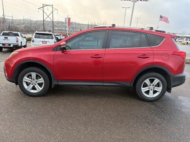 used 2013 Toyota RAV4 car, priced at $17,874