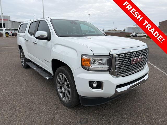 used 2018 GMC Canyon car, priced at $26,874
