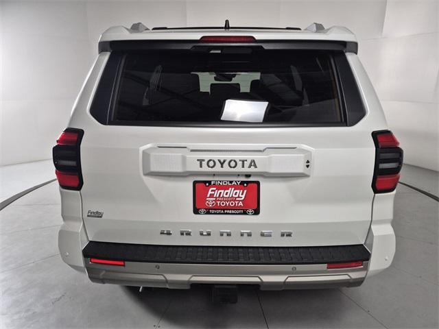 new 2026 Toyota 4Runner car, priced at $61,558