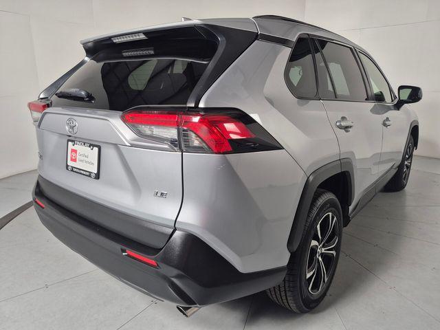 used 2020 Toyota RAV4 car, priced at $24,555