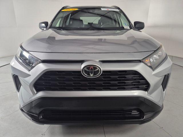 used 2020 Toyota RAV4 car, priced at $24,555