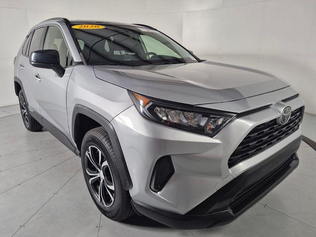 used 2020 Toyota RAV4 car, priced at $24,555