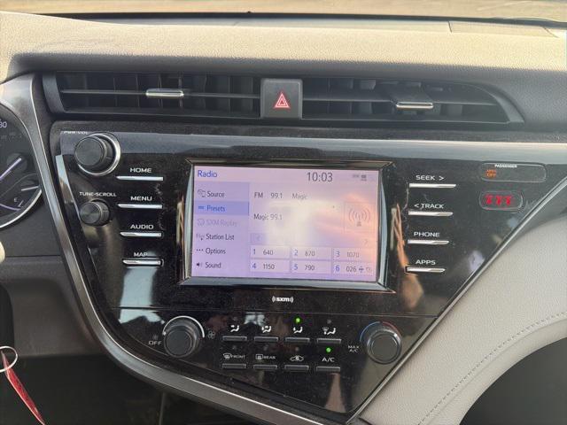 used 2020 Toyota Camry car, priced at $21,874