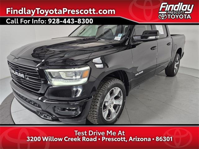 used 2023 Ram 1500 car, priced at $32,499