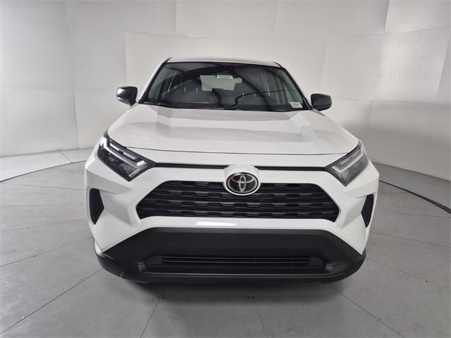 new 2025 Toyota RAV4 car, priced at $32,152