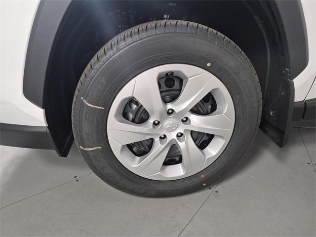 new 2025 Toyota RAV4 car, priced at $32,152