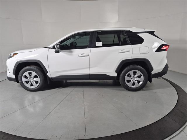new 2025 Toyota RAV4 car, priced at $32,152