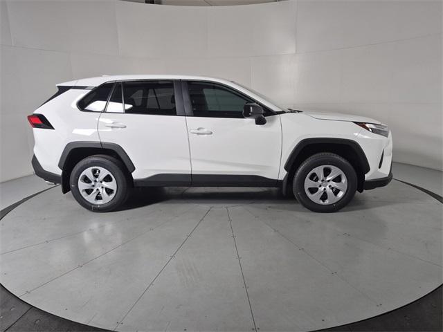 new 2025 Toyota RAV4 car, priced at $32,152