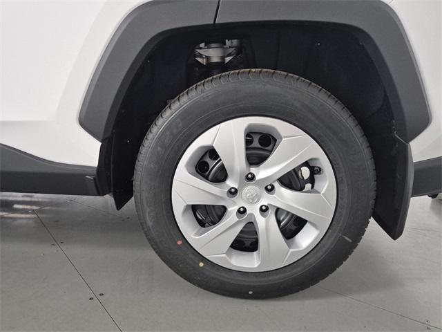 new 2025 Toyota RAV4 car, priced at $32,152