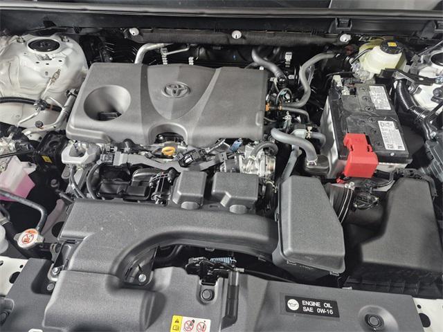 new 2025 Toyota RAV4 car, priced at $32,152