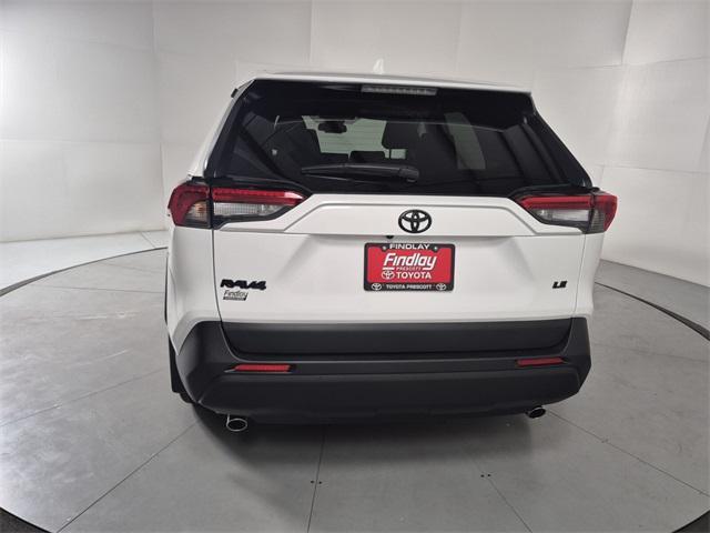 new 2025 Toyota RAV4 car, priced at $32,152