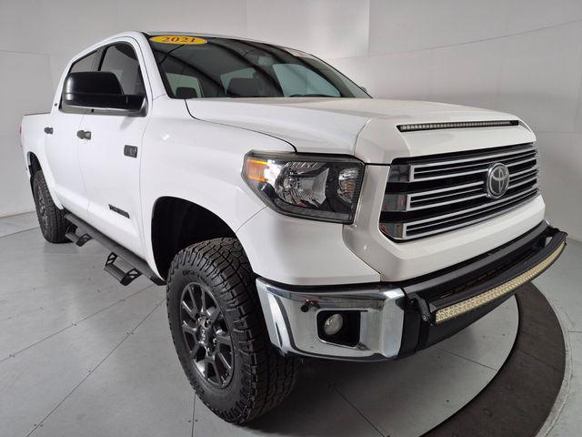 used 2021 Toyota Tundra car, priced at $48,200