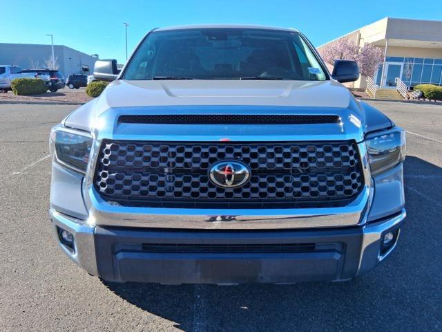 used 2021 Toyota Tundra car, priced at $46,385