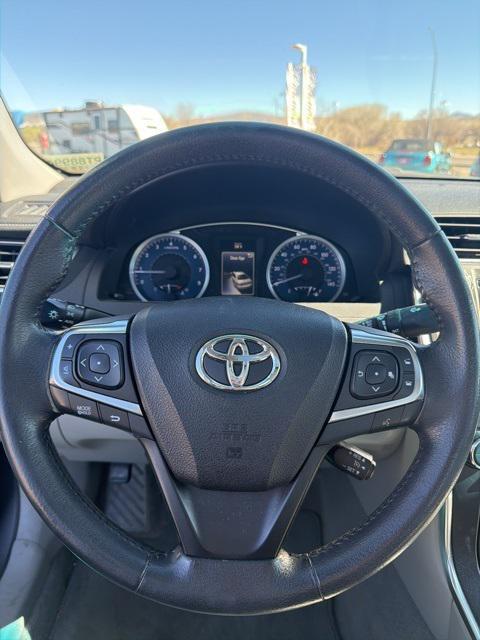 used 2017 Toyota Camry car, priced at $19,873
