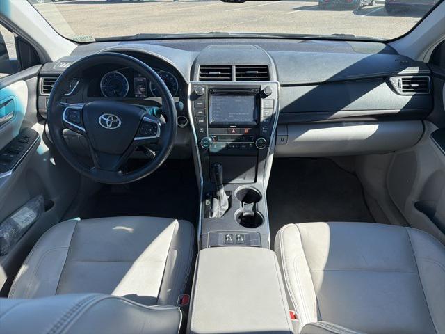 used 2017 Toyota Camry car, priced at $19,873