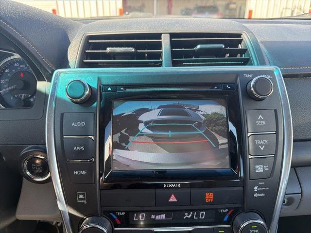 used 2017 Toyota Camry car, priced at $19,873