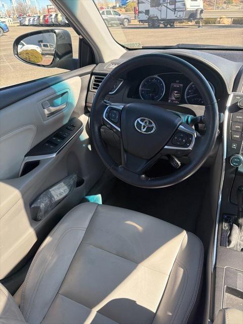 used 2017 Toyota Camry car, priced at $19,873
