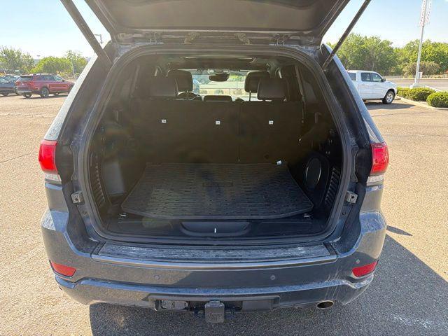 used 2021 Jeep Grand Cherokee car, priced at $30,369