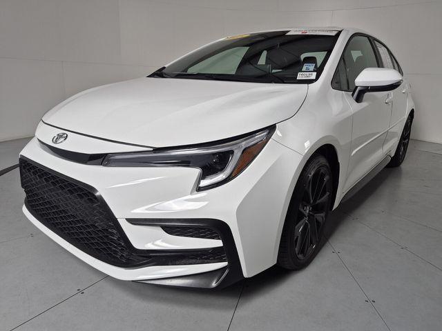 used 2025 Toyota Corolla car, priced at $27,974