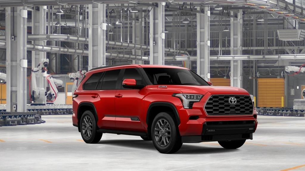 new 2026 Toyota Sequoia car, priced at $91,477