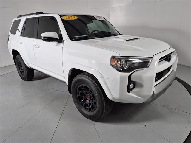 used 2023 Toyota 4Runner car, priced at $45,277