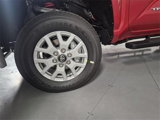 new 2026 Toyota Tacoma car, priced at $47,723