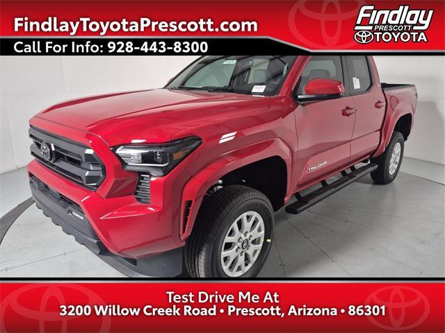new 2026 Toyota Tacoma car, priced at $47,723