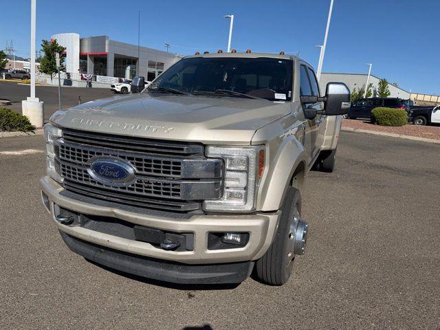 used 2017 Ford F-450 car, priced at $56,369