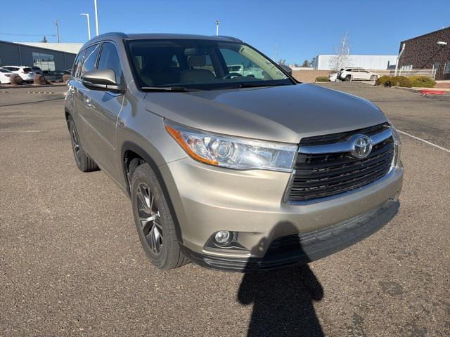 used 2016 Toyota Highlander car, priced at $19,202