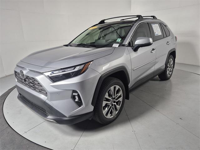 used 2023 Toyota RAV4 car, priced at $35,596