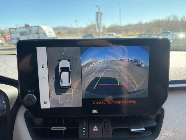 used 2023 Toyota RAV4 car, priced at $35,874