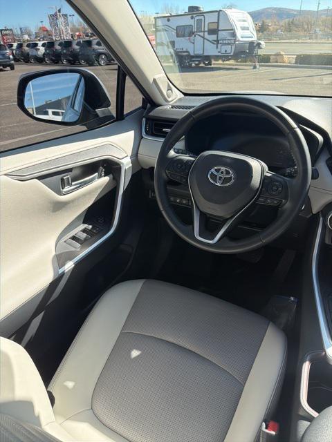 used 2023 Toyota RAV4 car, priced at $35,874